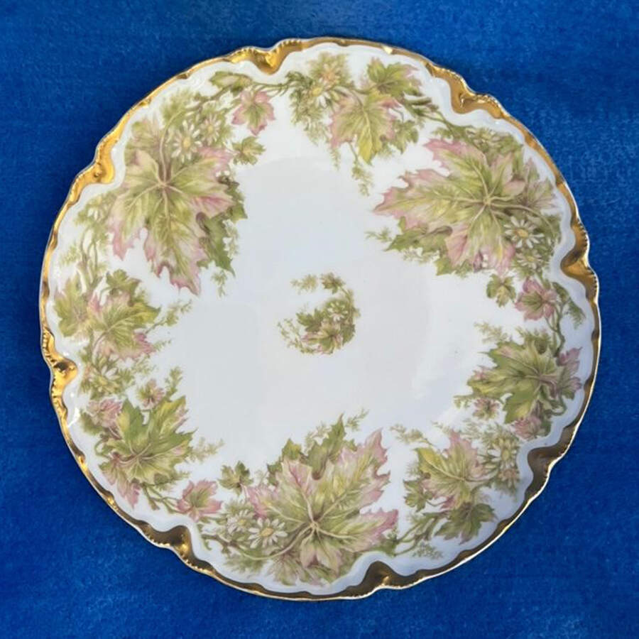 Schleiger 930-2 Salad Plate by Haviland-1