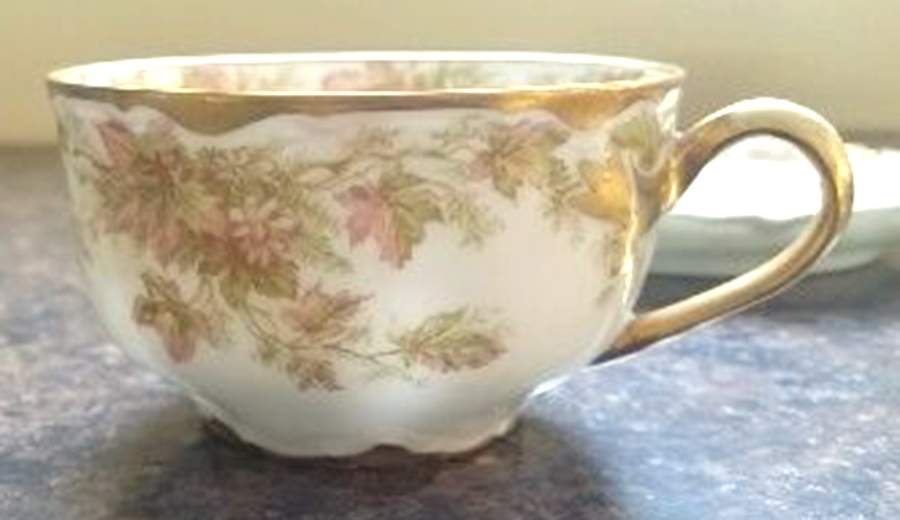 Schleiger 930-2 Flat Cup by Haviland-1