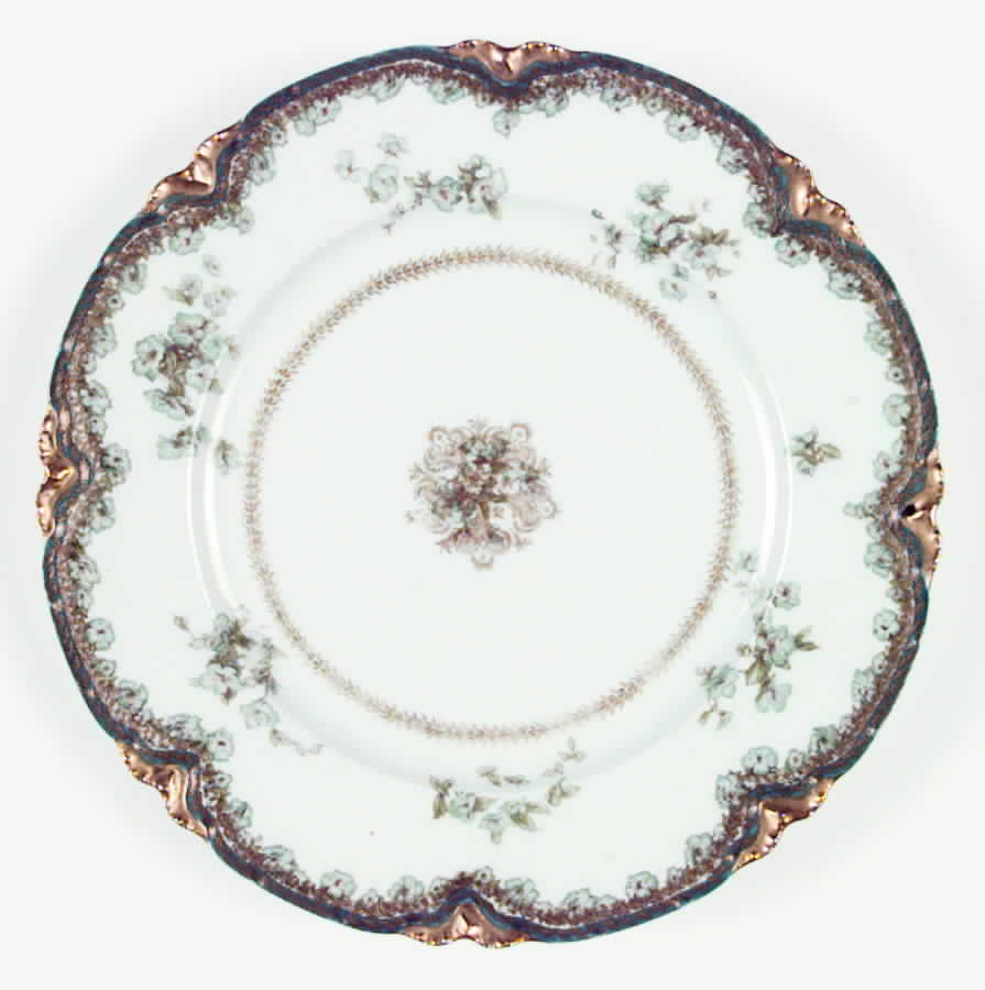 H609 Dinner Plate by Haviland-1