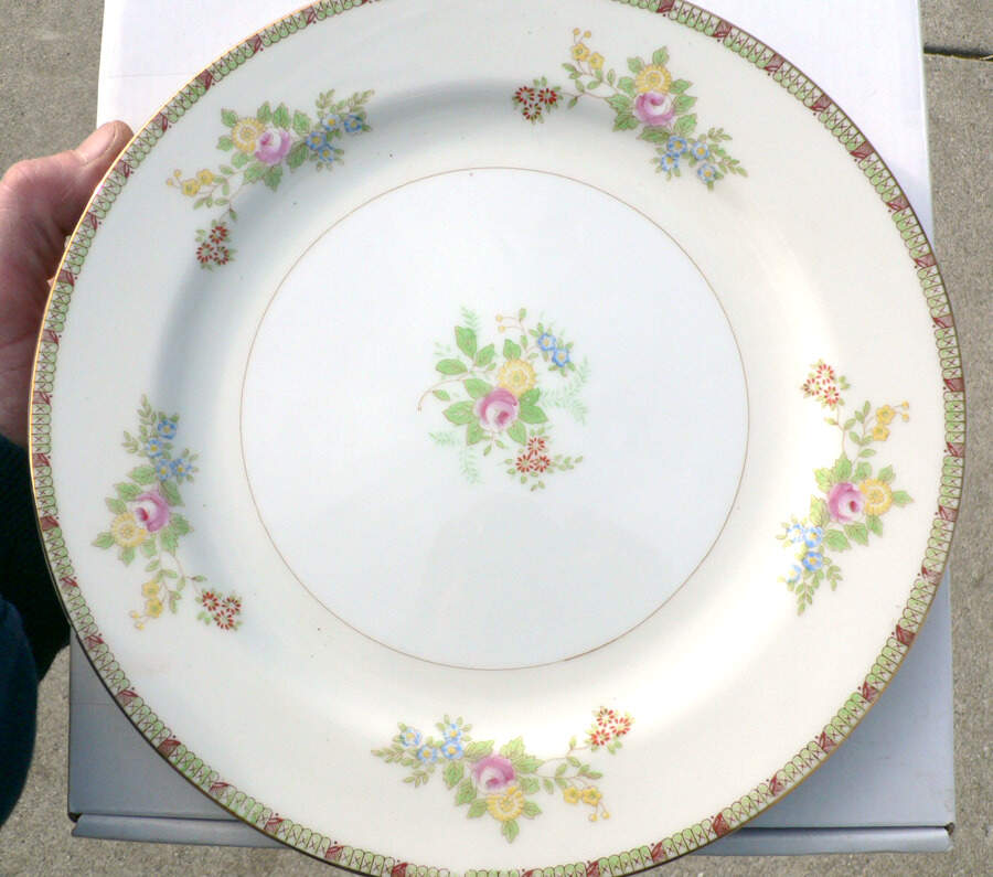 HIR18 Dinner Plate by Hira China-1