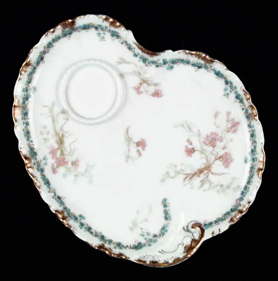Schleiger 70-7 Snack Plate by Haviland-1