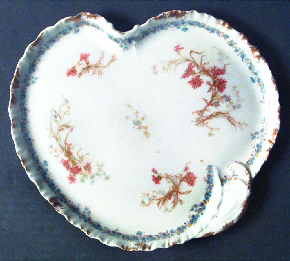 Schleiger 70-7 9" Oval Tray by Haviland-1