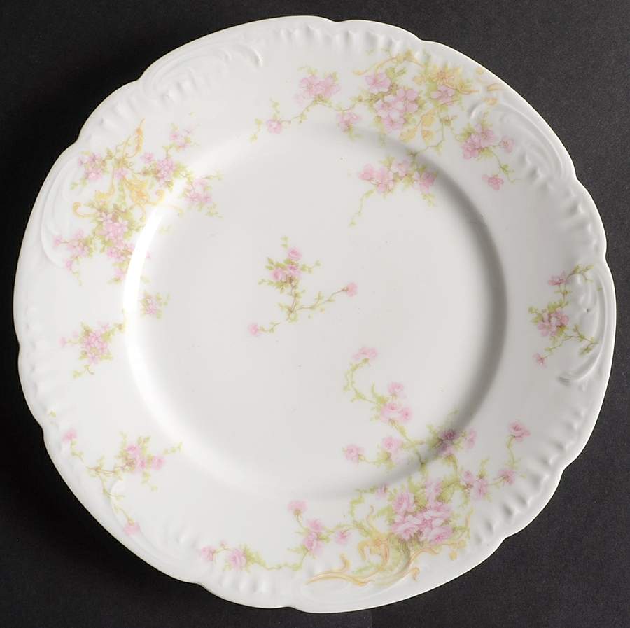 Schleiger 155c Luncheon Plate by Haviland-1