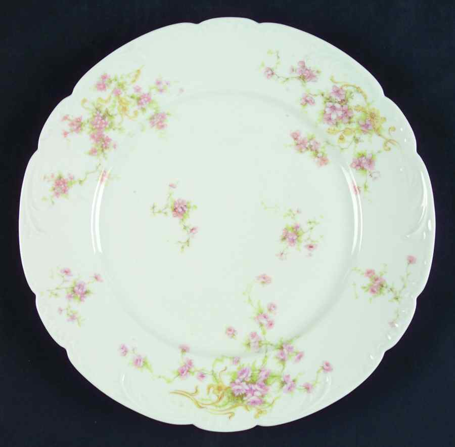 Schleiger 155c Dinner Plate by Haviland-1