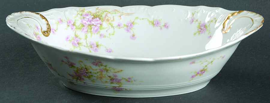 Schleiger 155c 10" Oval Vegetable Bowl by Haviland-1
