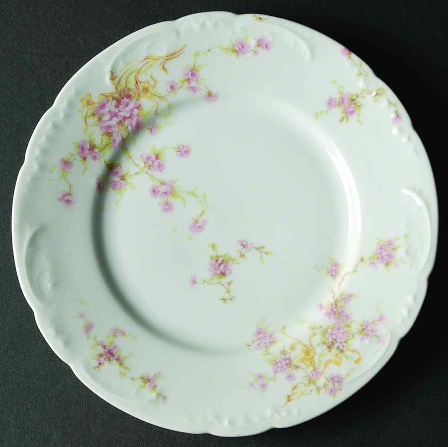 Schleiger 155c Salad Plate by Haviland-1