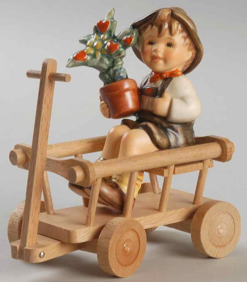 Love In Bloom Tm7-Love In Bloom - No Box by M.I. Hummel-1