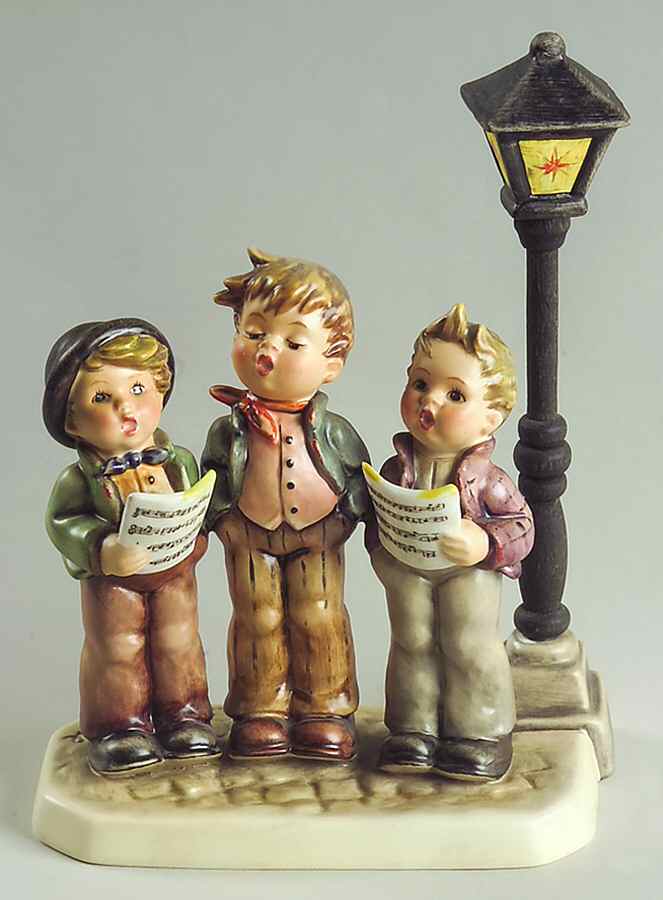 A Tuneful Trio Tm7-A Tuneful Trio - No Box by M.I. Hummel-1