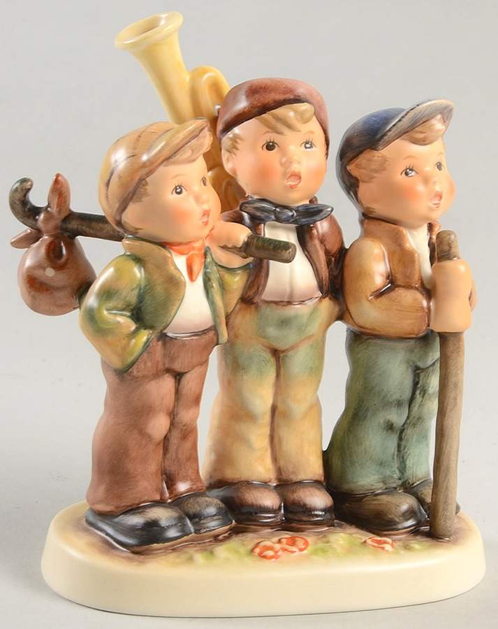 Traveling Trio Tm7-Traveling Trio - No Box by M.I. Hummel-1