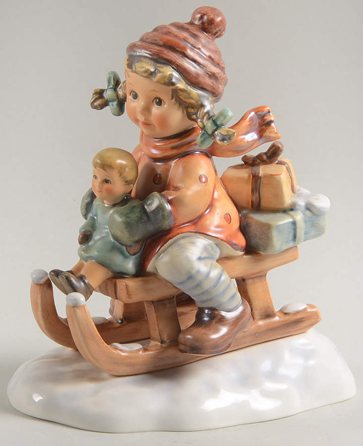 Christmas Delivery Tm7-Christmas Delivery - With Box by M.I. Hummel-1