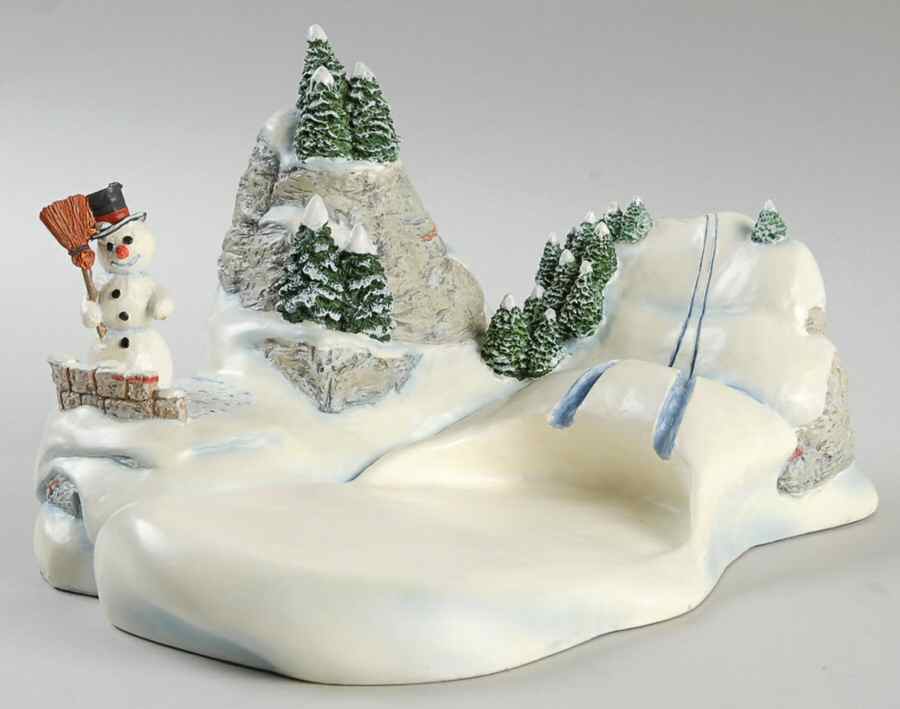 Christmas Delivery Winter Wonderland Hummelscape - No Box by M.I. Hummel-1