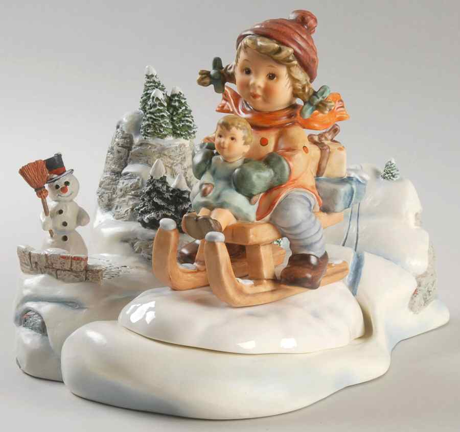 Christmas Delivery Christmas Delivery Collect Set - No Box by M.I. Hummel-1