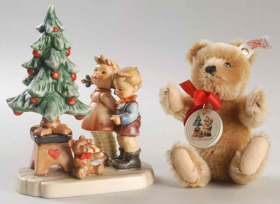 Wonder of Christmas Wonder Of Christmas W/Steiff Bear Set - No Box by M.I. Hummel-1