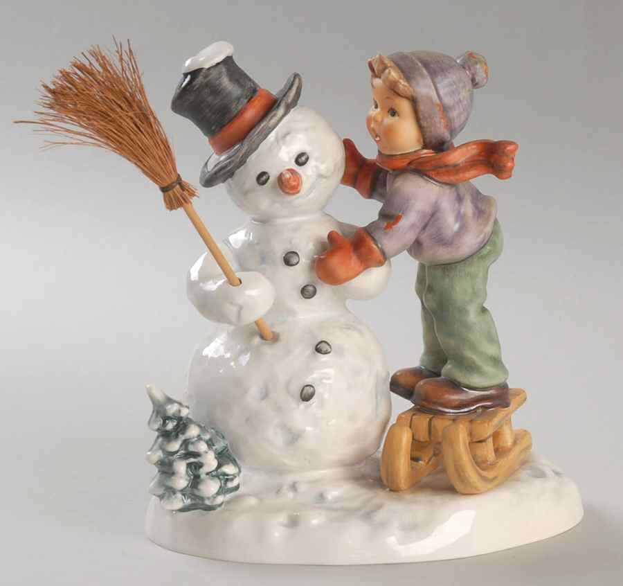Making New Friends Tm7-Making New Friends - No Box by M.I. Hummel-1