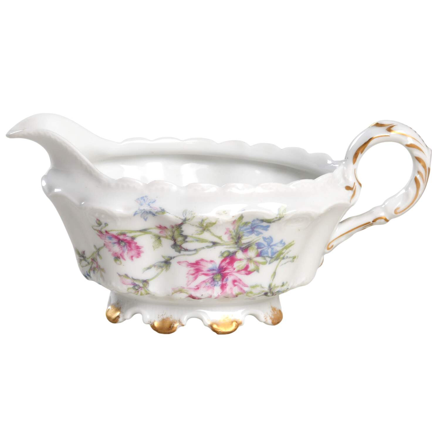Schleiger 224b Gravy Boat by Haviland-1