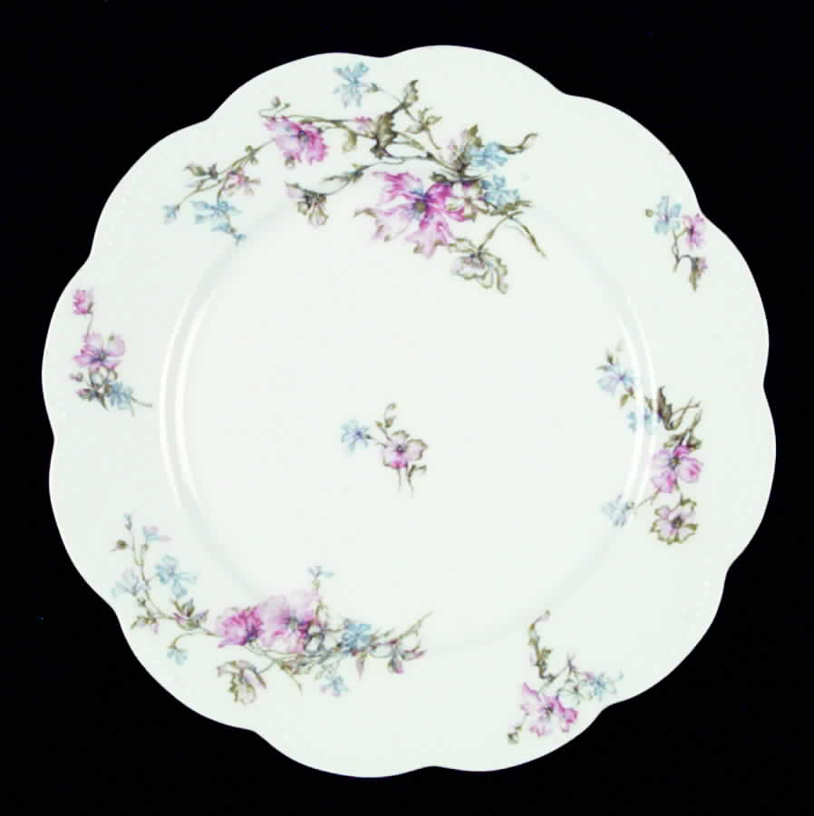 Schleiger 224b Salad Plate by Haviland-1