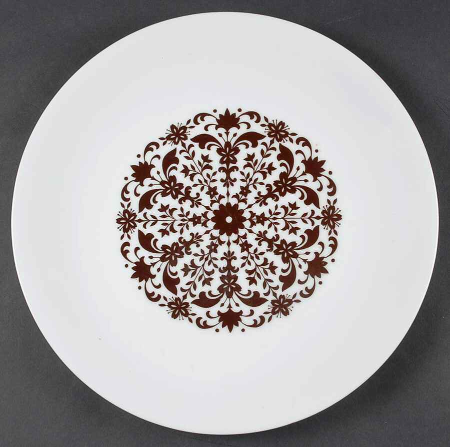 Castile 12" Chop Plate (Round Platter) by Harmony House China-1
