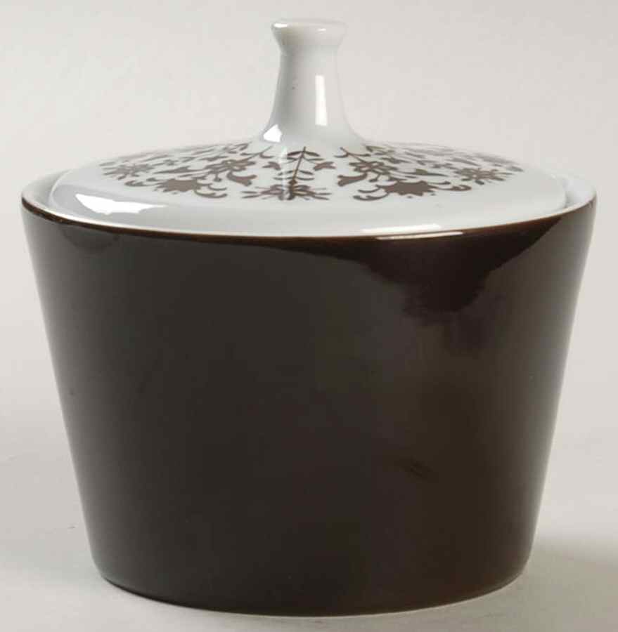 Castile Sugar Bowl & Lid by Harmony House China-1