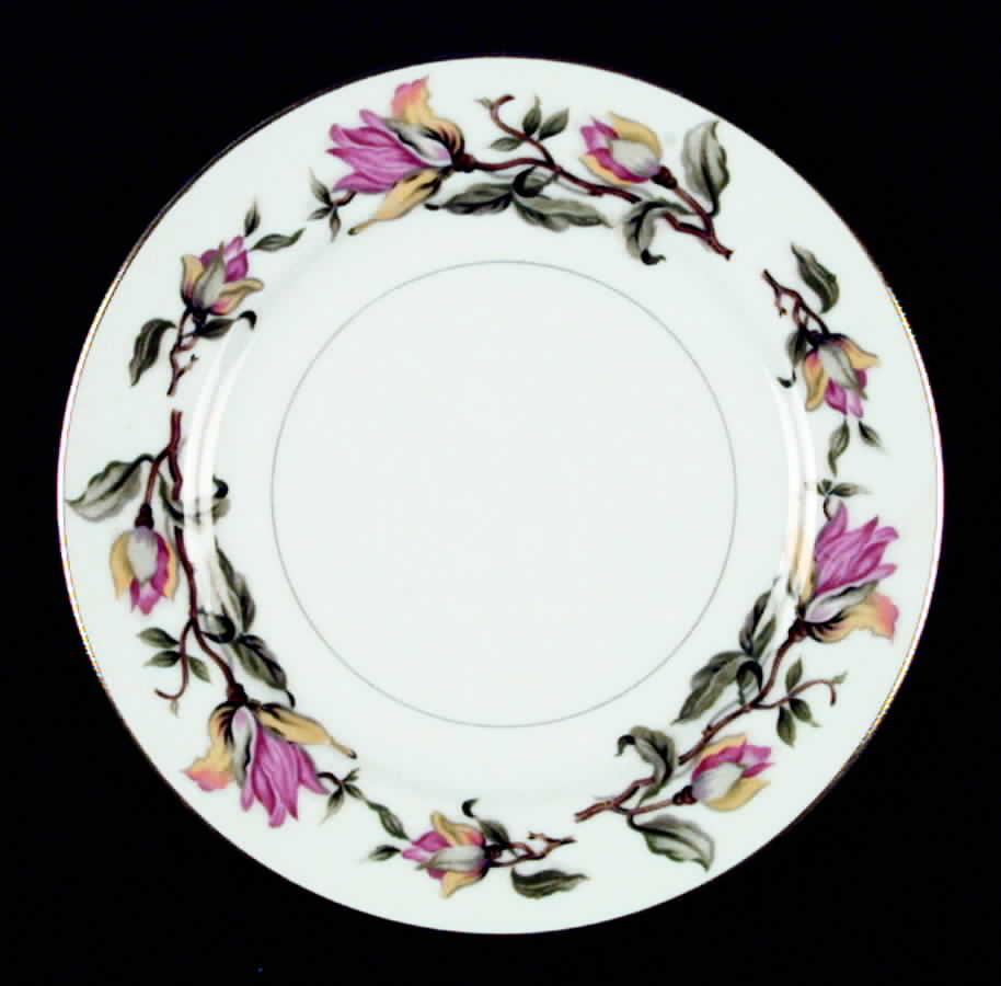 Dogwood Salad Plate by Hira China-1