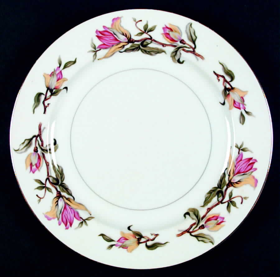 Dogwood Dinner Plate by Hira China-1