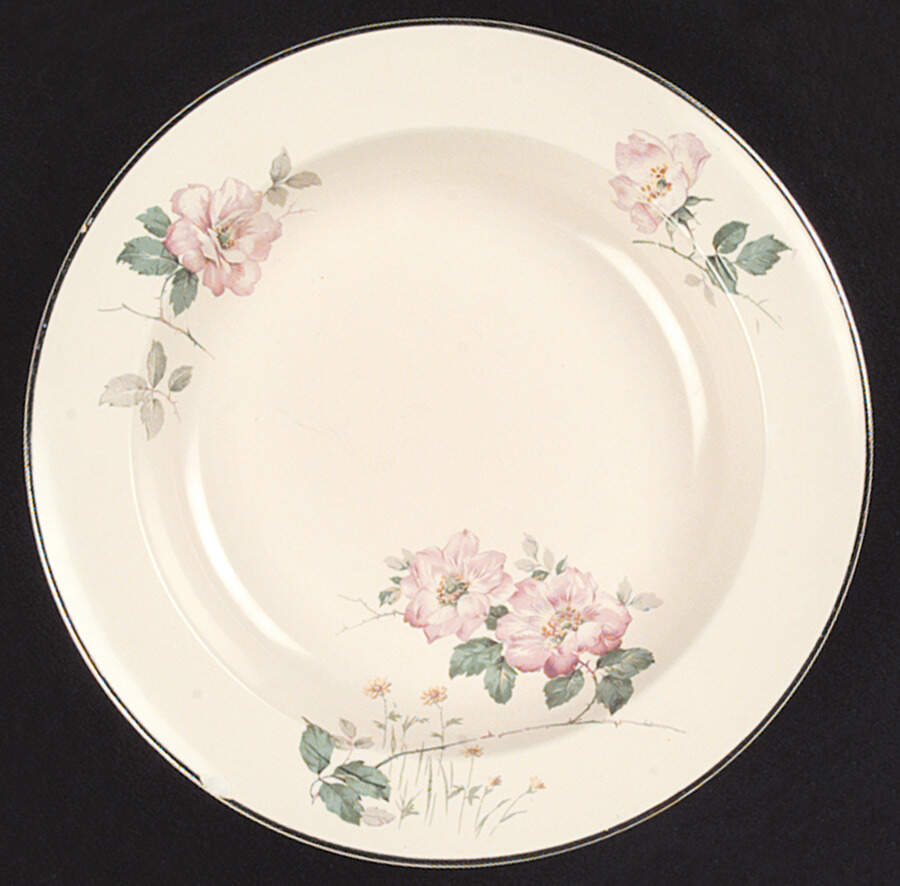 W6033-W6933 Rim Soup Bowl by Homer Laughlin -1