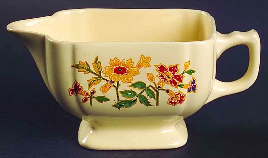 Columbine Creamer by Homer Laughlin -1