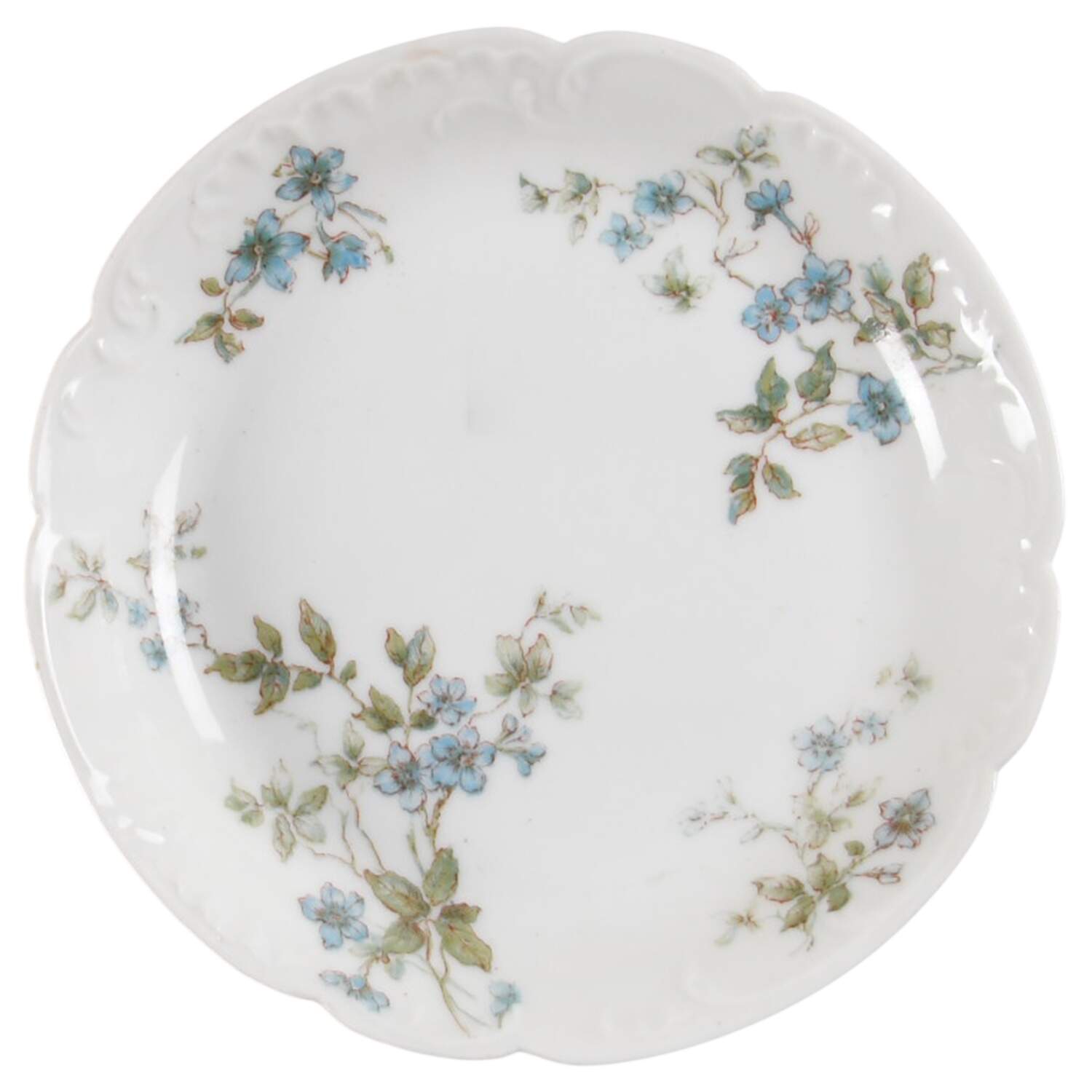 Schleiger 464B Saucer by Haviland-1