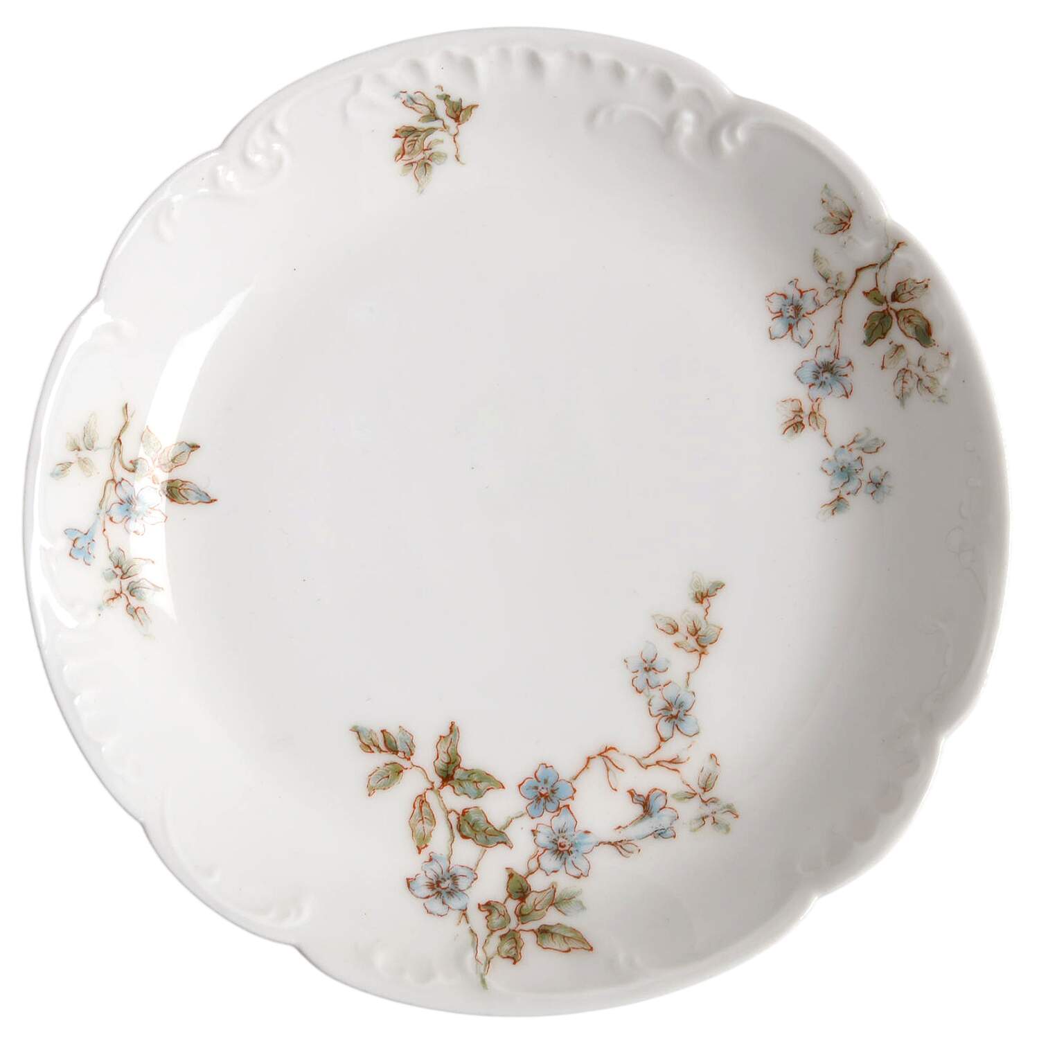 Schleiger 464B Saucer for Flat Cup by Haviland-1