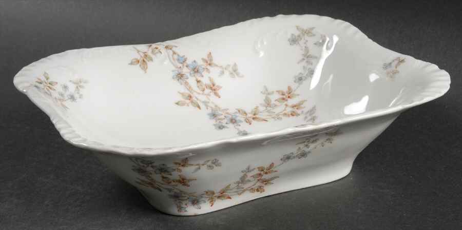 Schleiger 464B 8" Rectangular Vegetable Bowl by Haviland-1