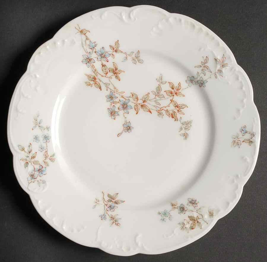 Schleiger 464B Salad Plate by Haviland-1