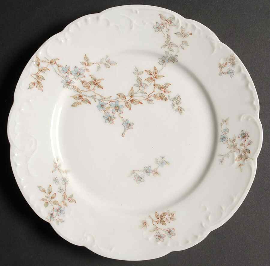 Schleiger 464B Luncheon Plate by Haviland-1