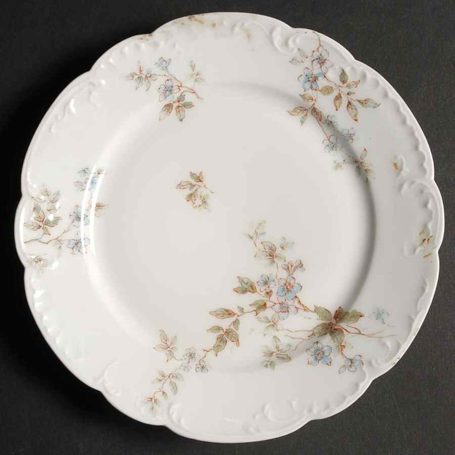Schleiger 464B Bread & Butter Plate by Haviland-1