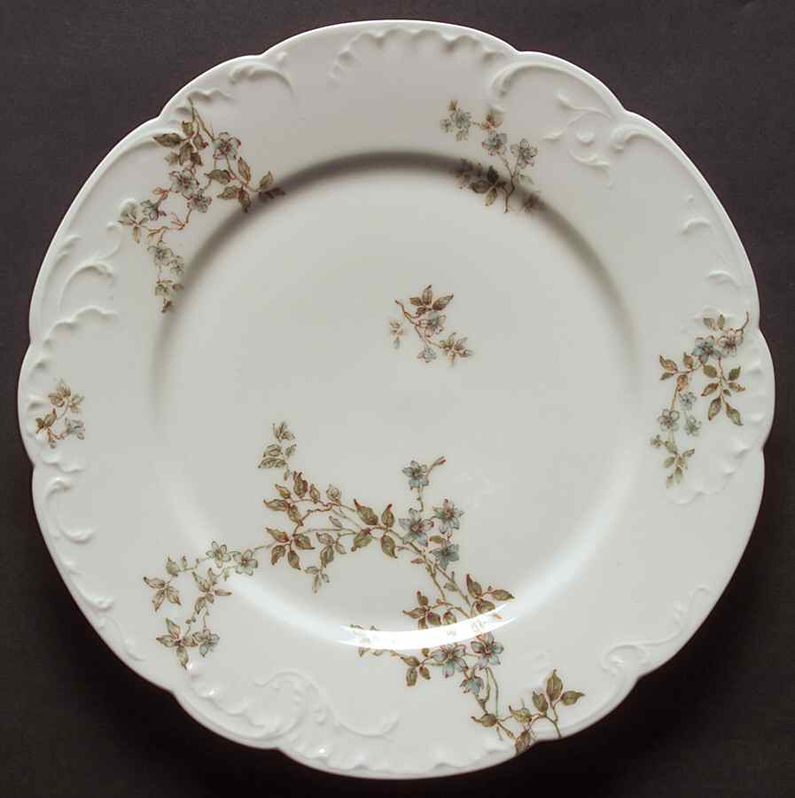 Schleiger 464B Dinner Plate by Haviland-1