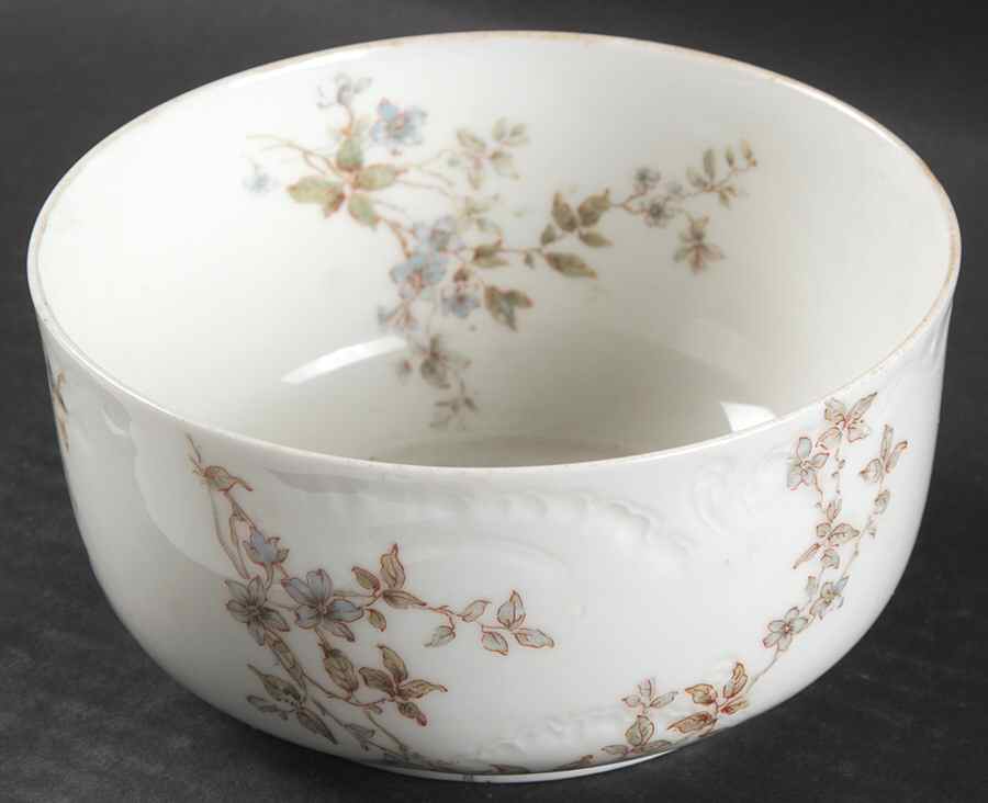 Schleiger 464B Cranberry Bowl by Haviland-1