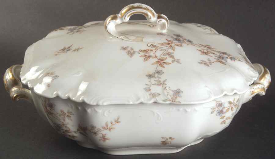 Schleiger 464B Square Covered Vegetable by Haviland-1