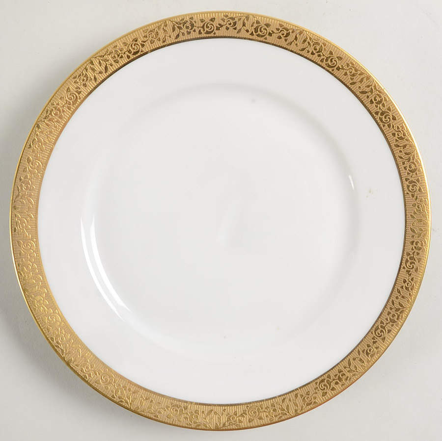 H612 Luncheon Plate by Haviland-1