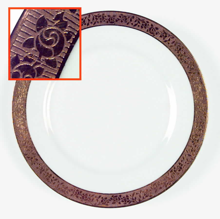 H612 Salad Plate by Haviland-1