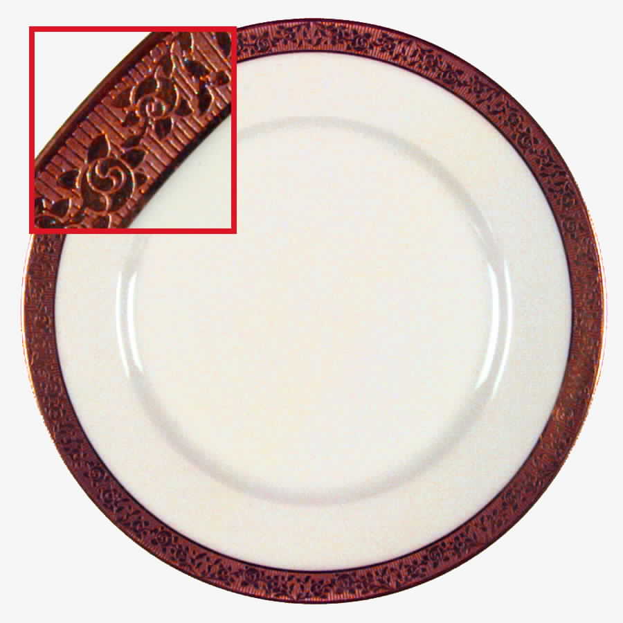 H612 Dinner Plate by Haviland-1