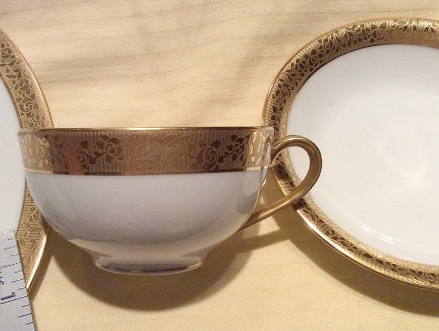 H612 Flat Cup by Haviland-1