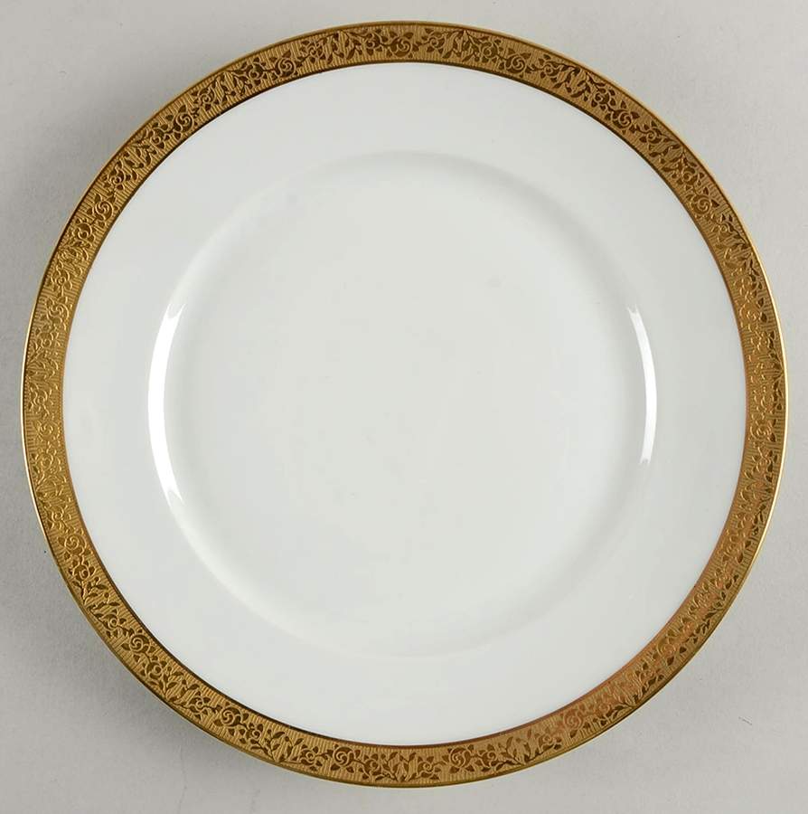 H612 Large Dinner Plate by Haviland-1