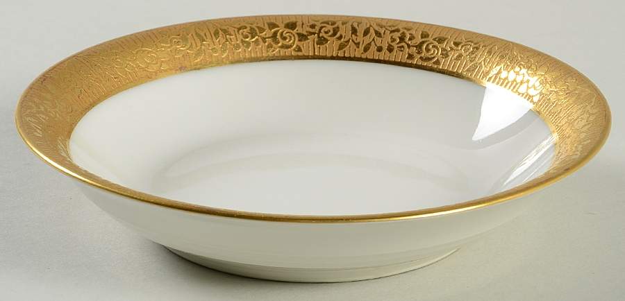 H612 Fruit/Dessert (Sauce) Bowl by Haviland-1