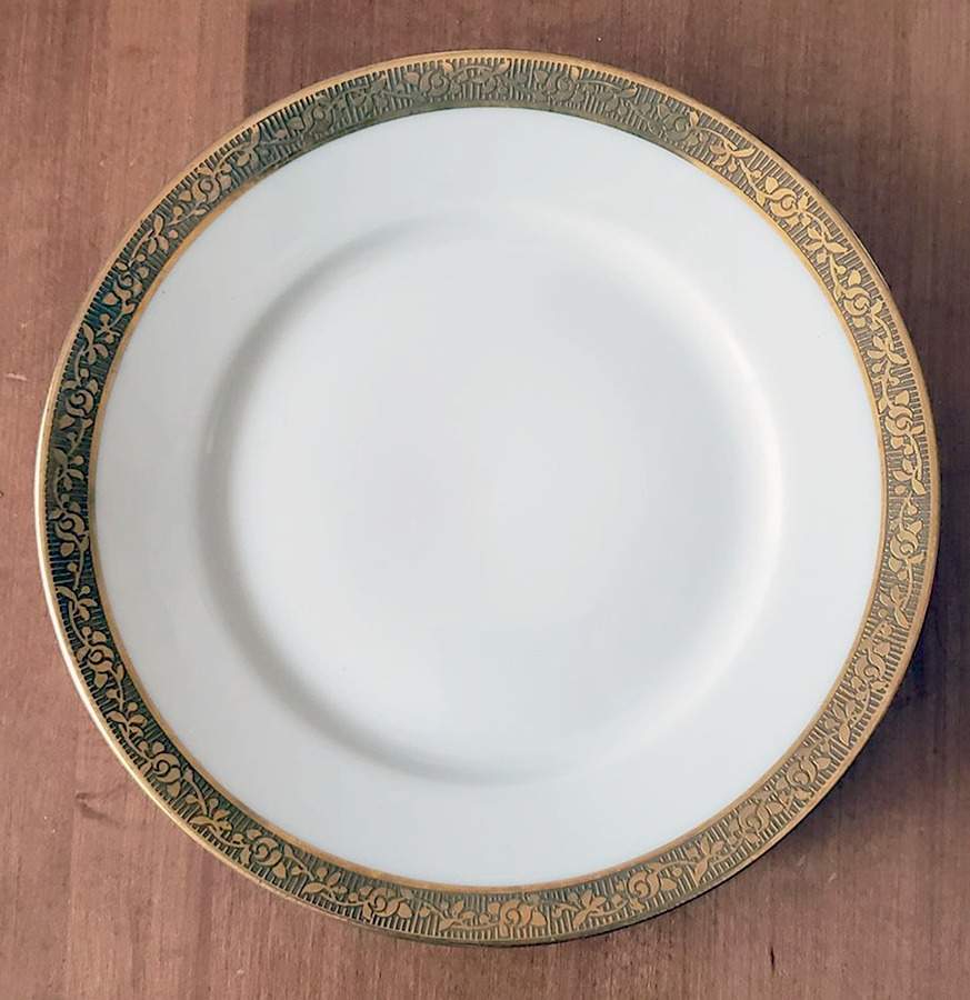 H612 Bread & Butter Plate by Haviland-1