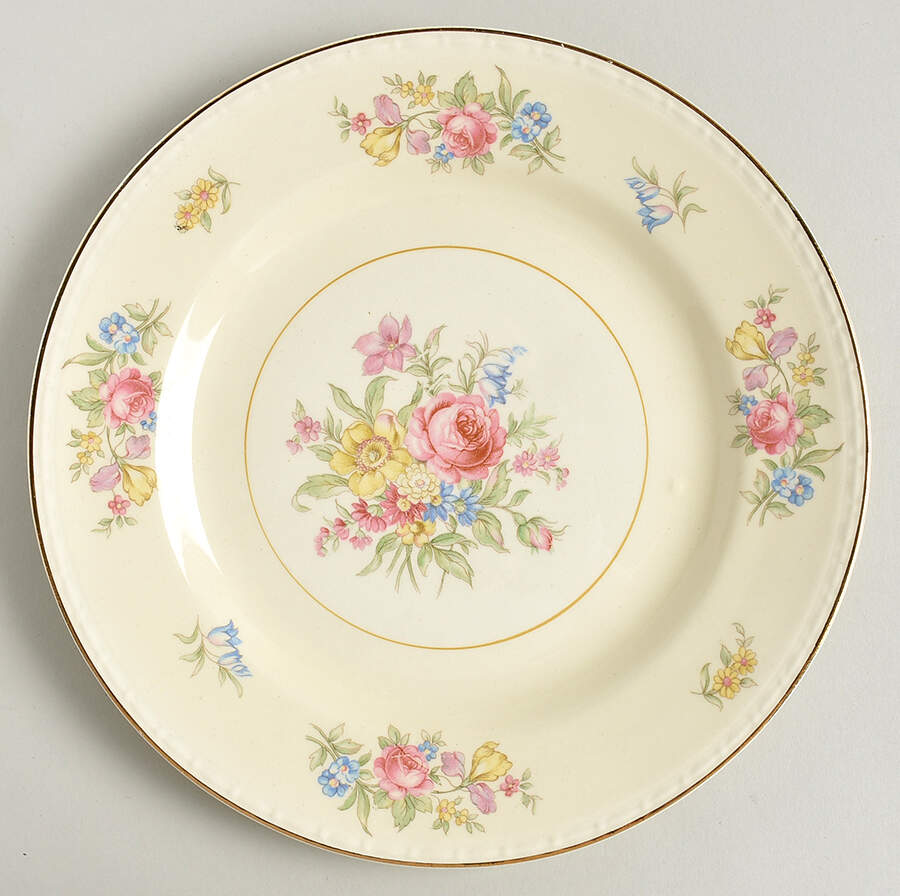 G3453 Salad Plate by Homer Laughlin -1