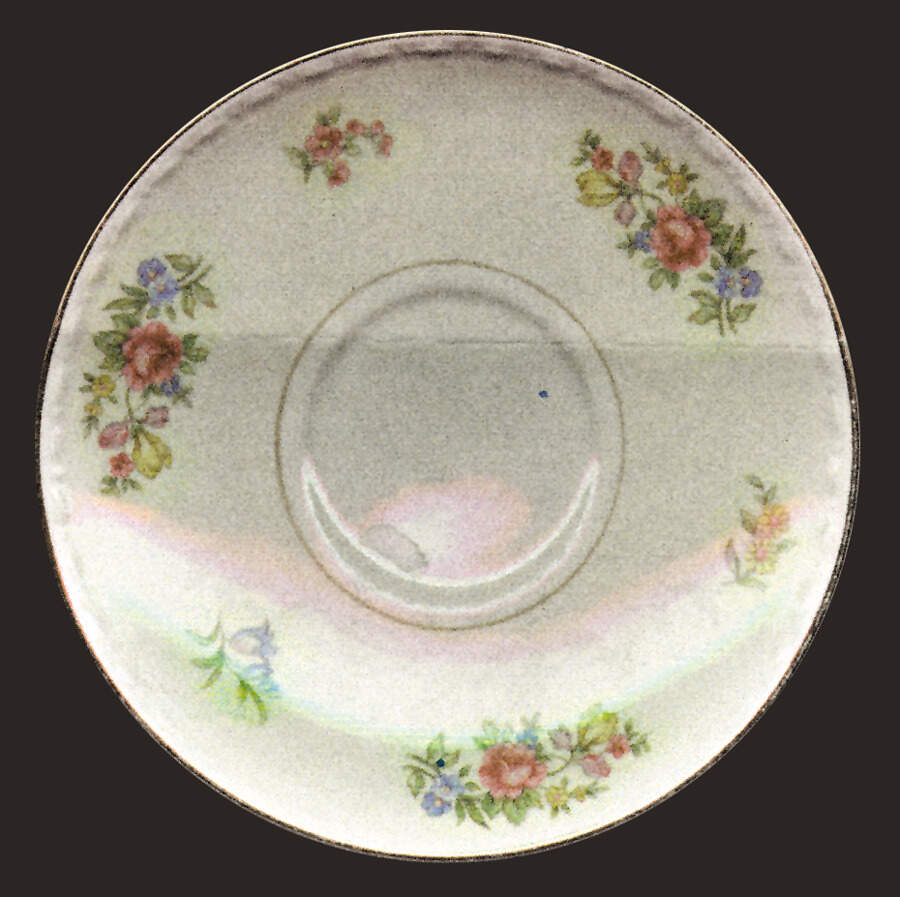 G3453 Saucer by Homer Laughlin -1