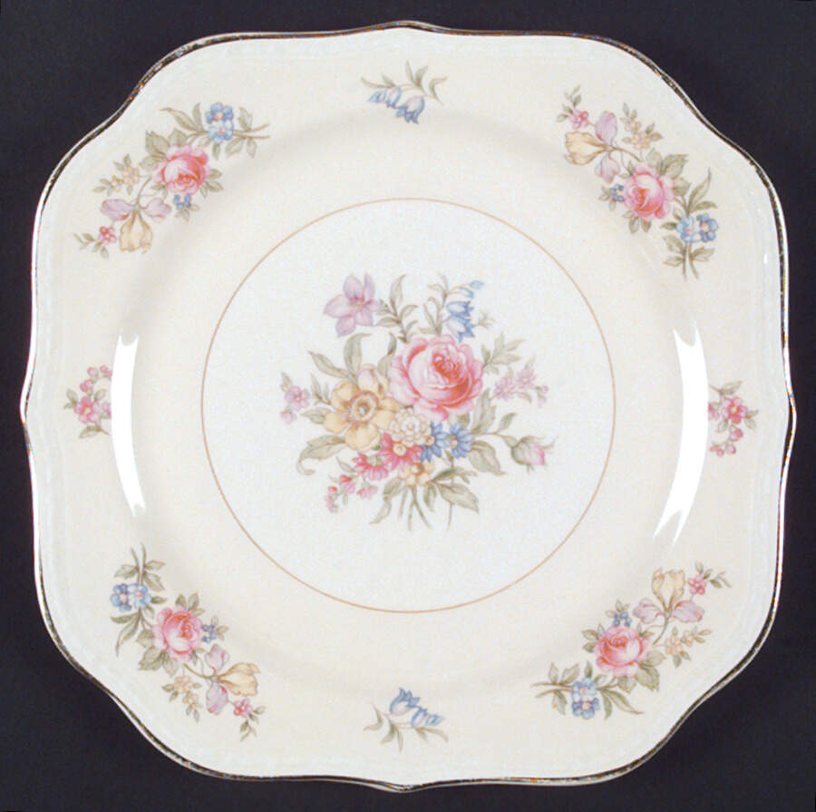 G3453 Square Salad Plate by Homer Laughlin -1