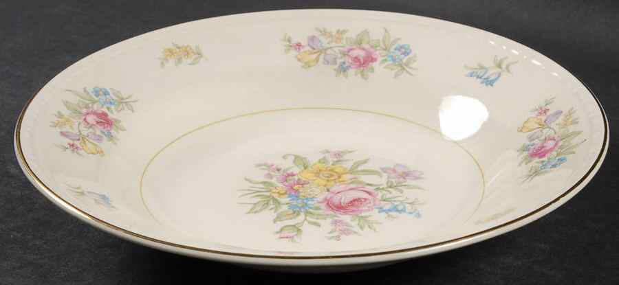 G3453 Rim Soup Bowl by Homer Laughlin -1