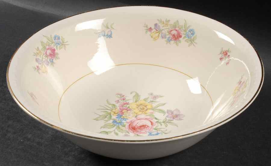 G3453 8" Round Vegetable Bowl by Homer Laughlin -1