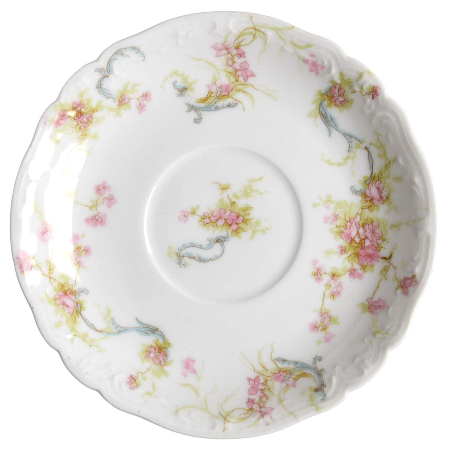 Schleiger 57-8 Saucer by Haviland-1