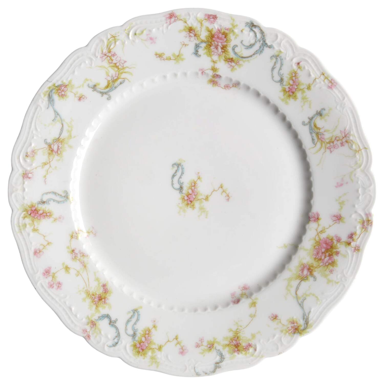 Schleiger 57-8 Luncheon Plate by Haviland-1