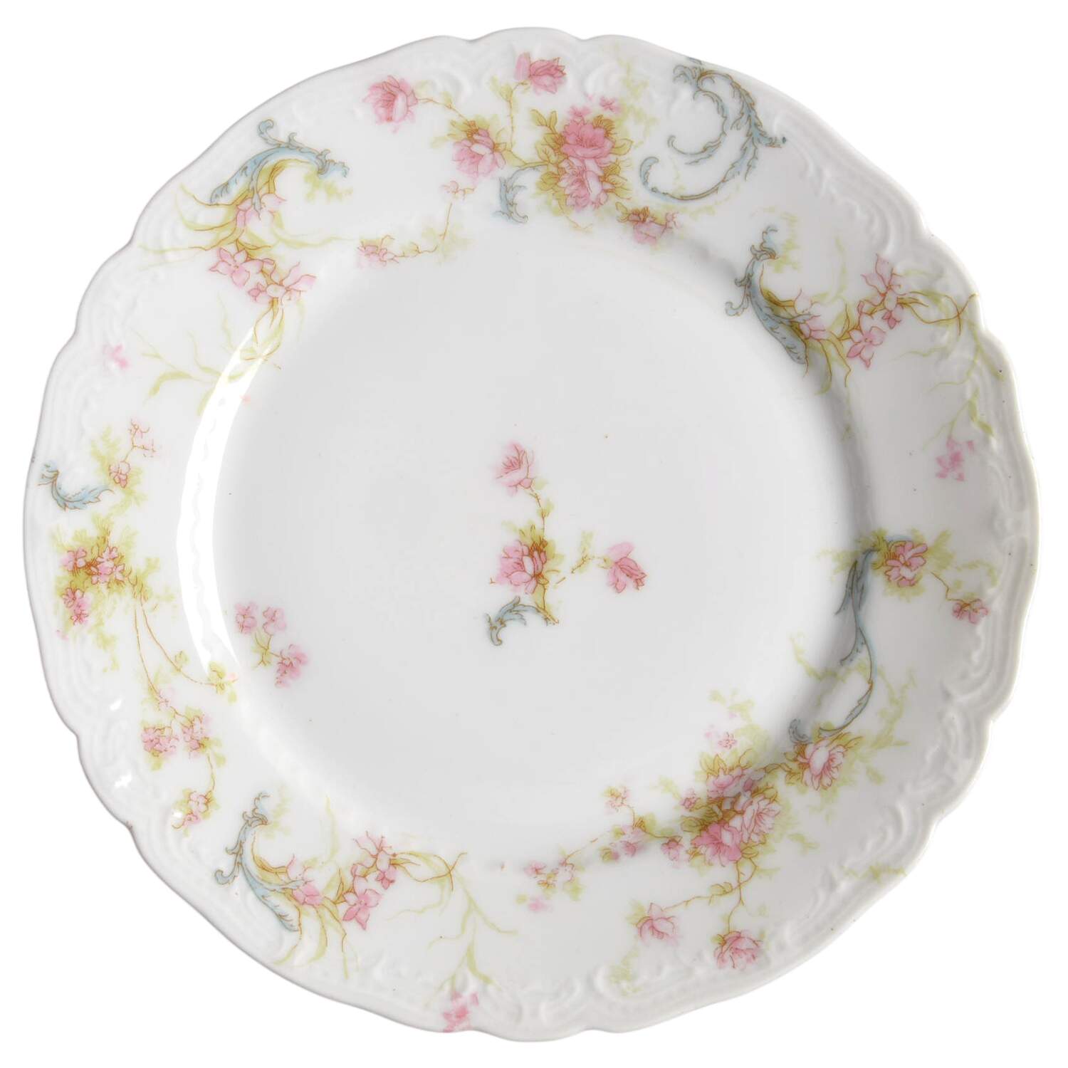 Schleiger 57-8 Bread & Butter Plate by Haviland-1